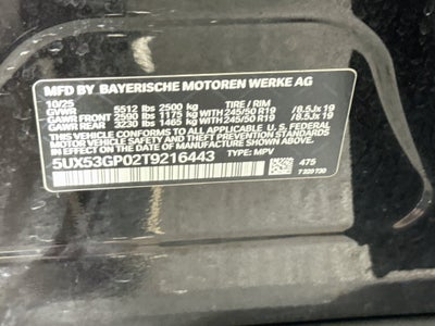 2026 BMW X3 30 xDrive