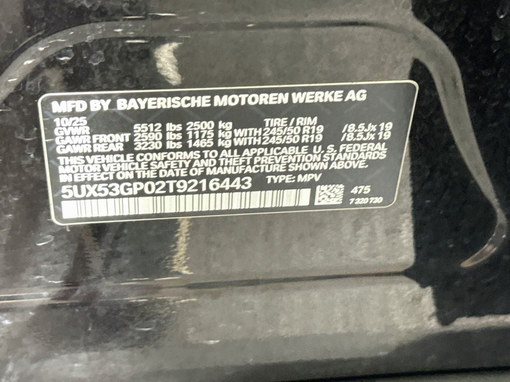 2026 BMW X3 30 xDrive