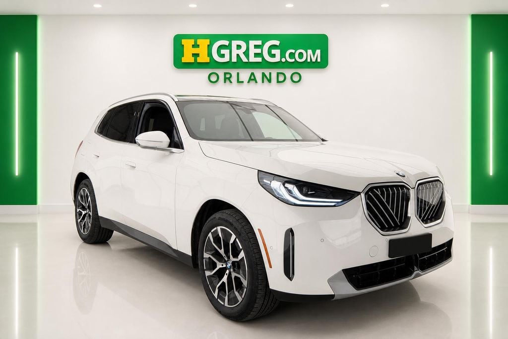2026 BMW X3 30 xDrive