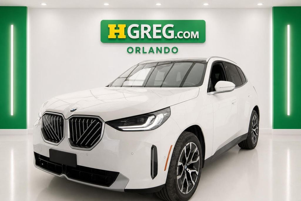 2026 BMW X3 30 xDrive