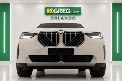 2026 BMW X3 30 xDrive