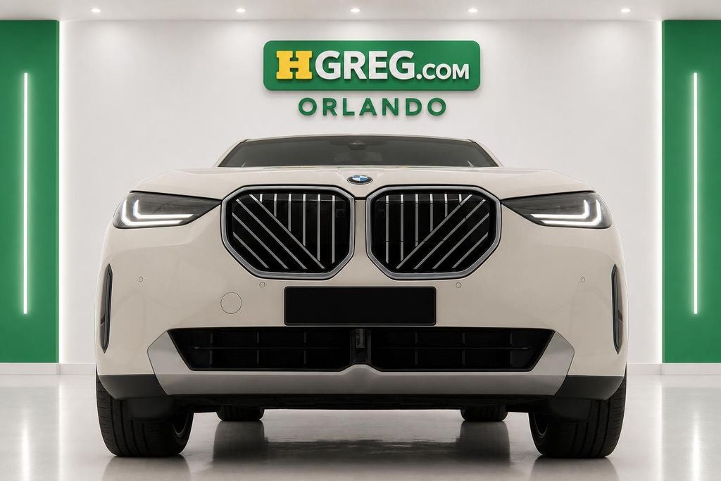 2026 BMW X3 30 xDrive
