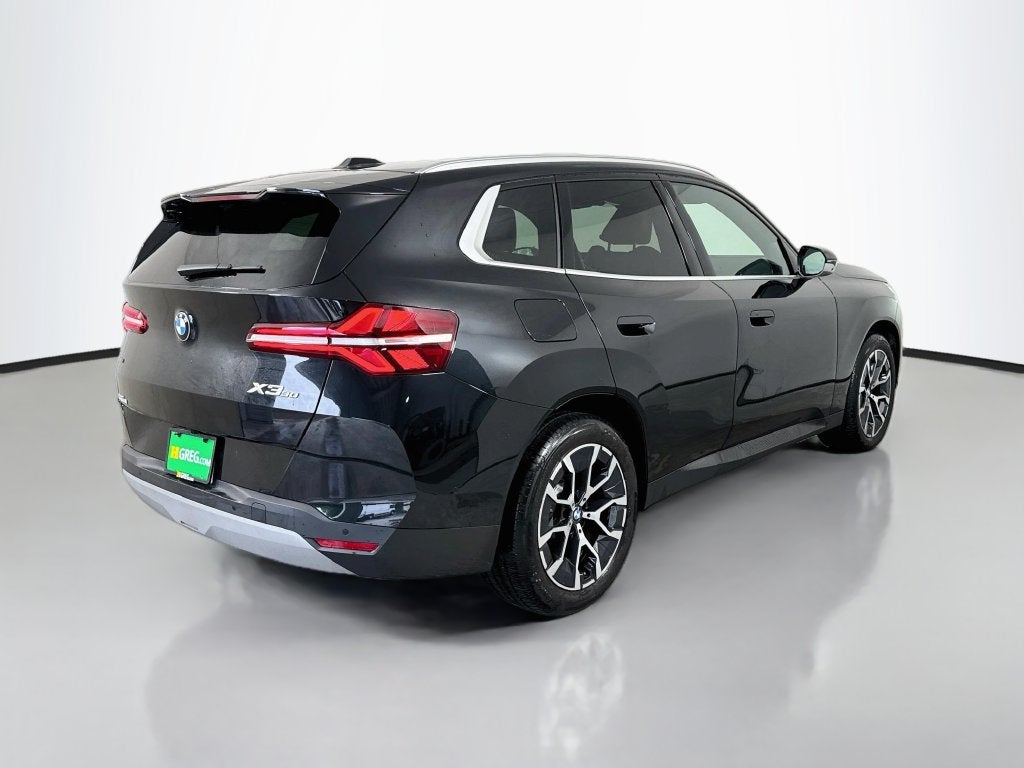 2026 BMW X3 30 xDrive