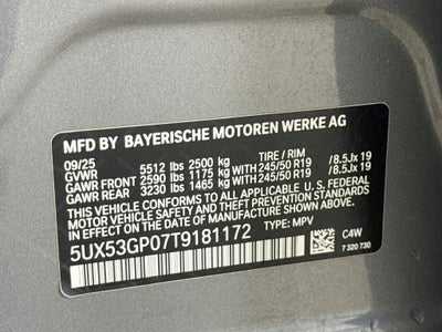 2026 BMW X3 30 xDrive