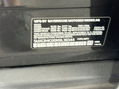 2022 BMW X5 sDrive40i