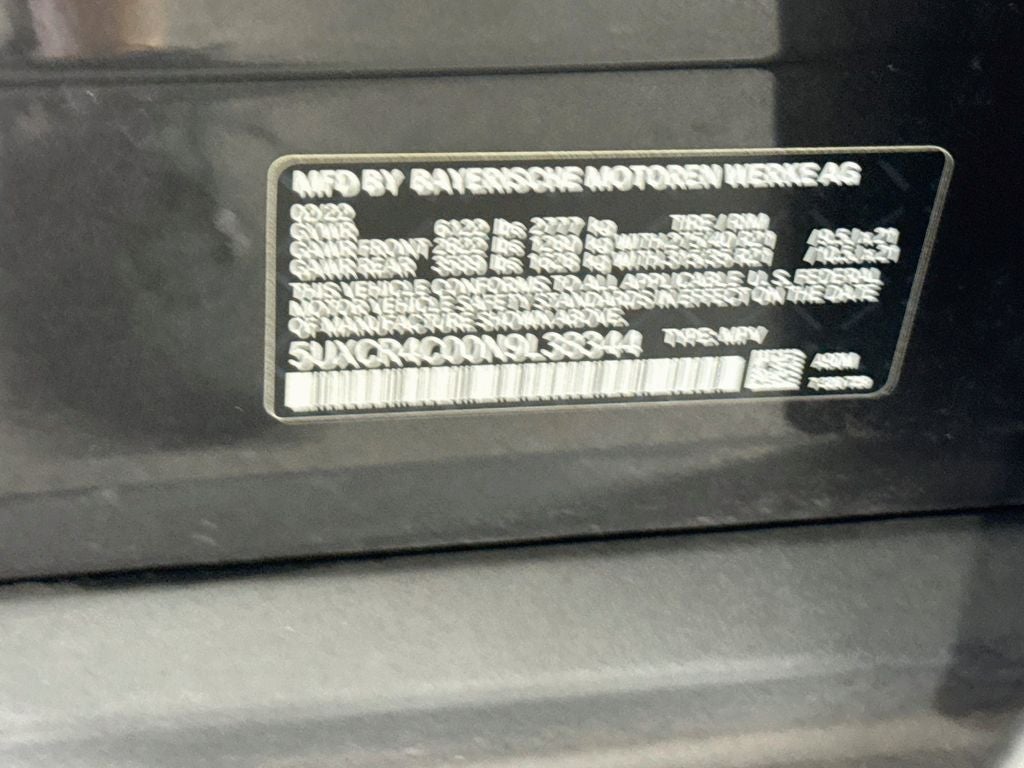 2022 BMW X5 sDrive40i