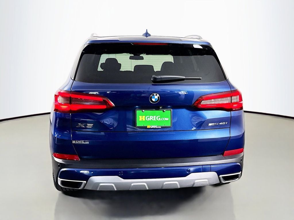 2020 BMW X5 sDrive40i