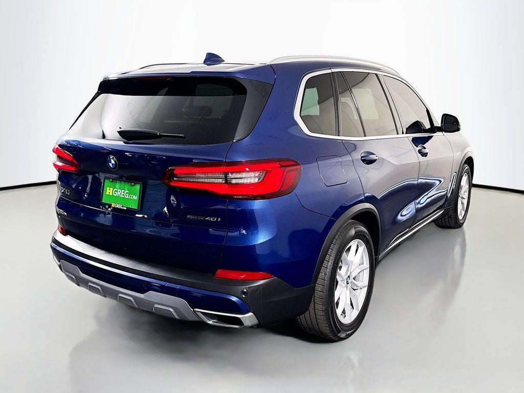 2020 BMW X5 sDrive40i