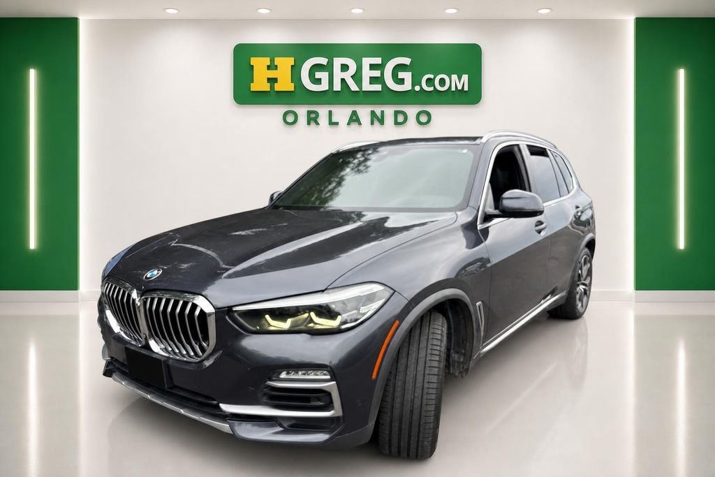 2020 BMW X5 sDrive40i