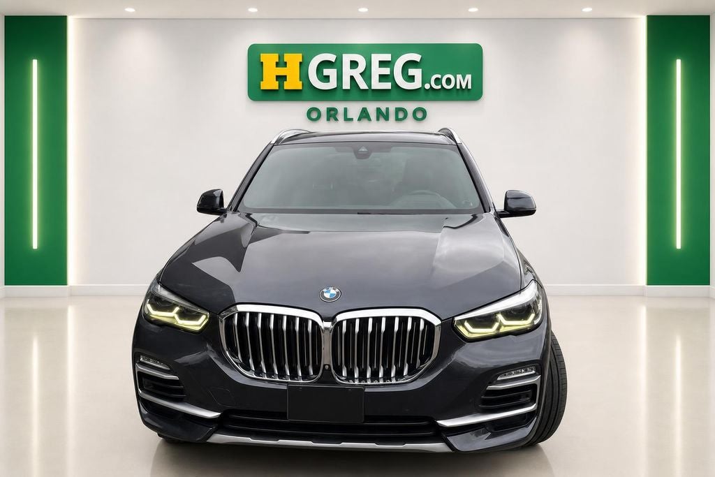2020 BMW X5 sDrive40i