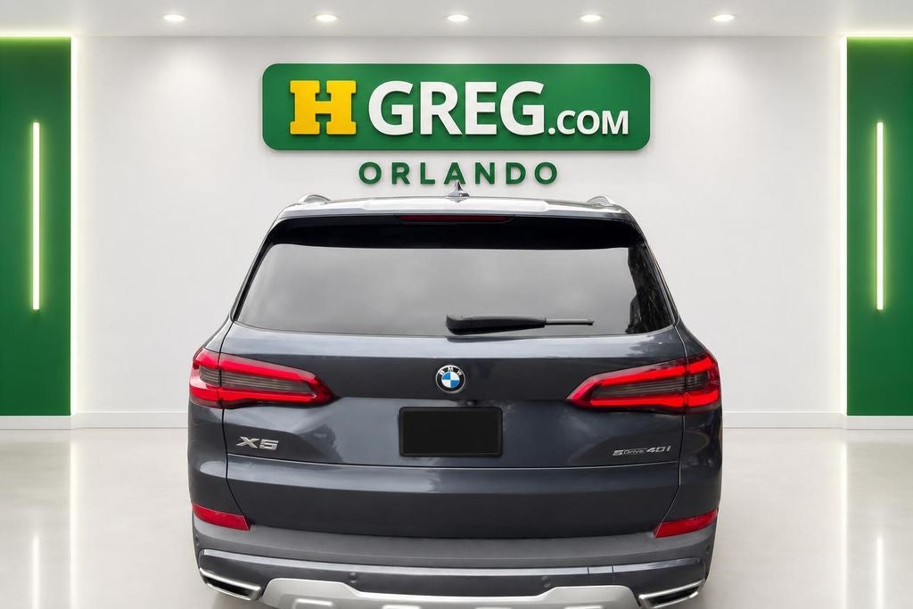 2020 BMW X5 sDrive40i