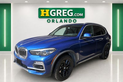 2020 BMW X5 sDrive40i