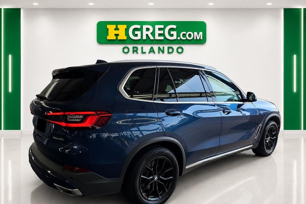 2020 BMW X5 sDrive40i