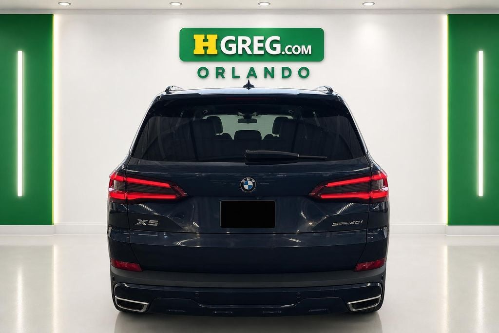 2020 BMW X5 sDrive40i