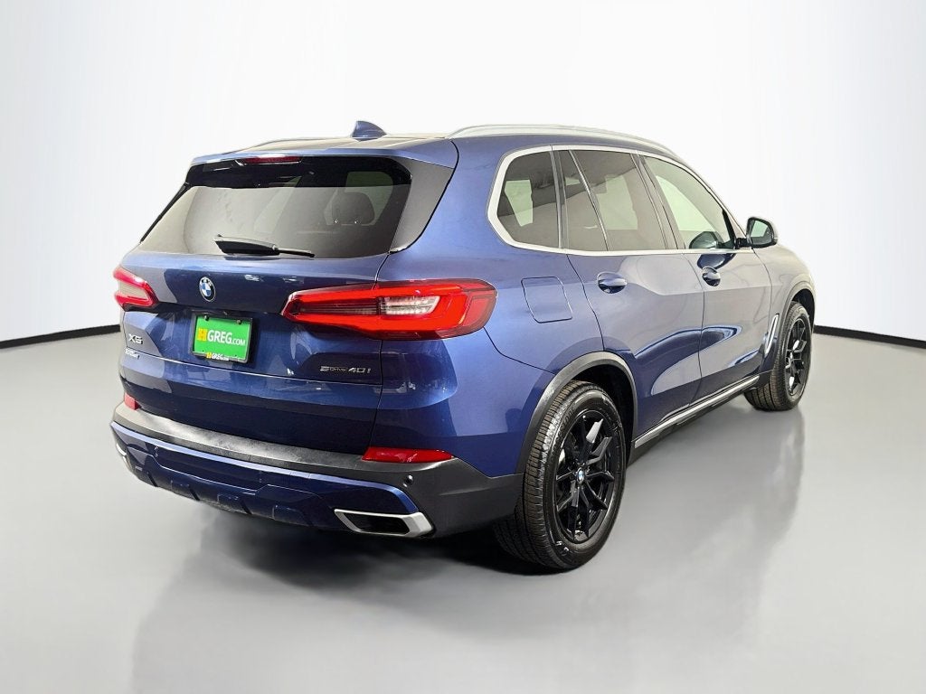 2020 BMW X5 sDrive40i