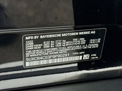 2023 BMW X5 sDrive40i