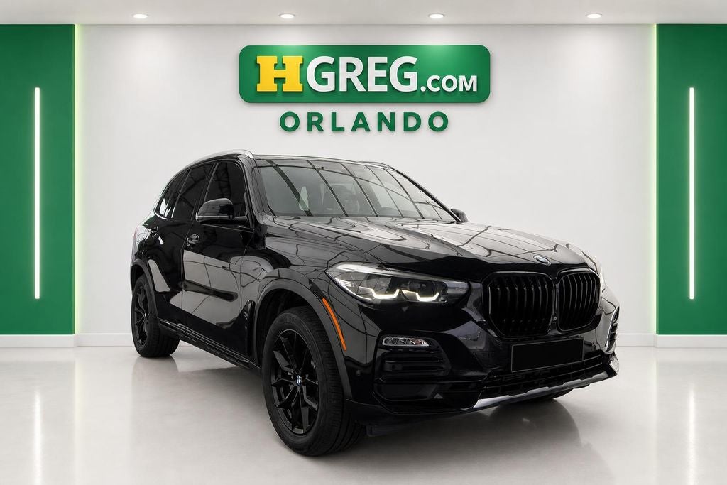 2020 BMW X5 sDrive40i