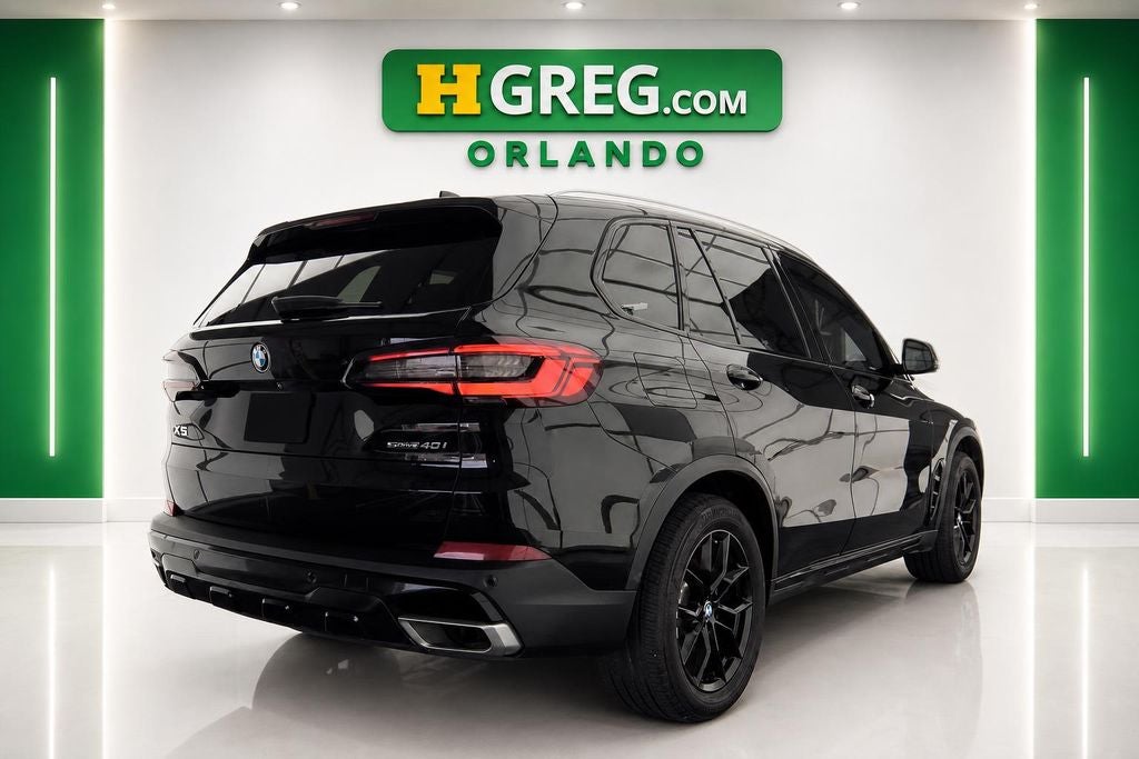 2020 BMW X5 sDrive40i