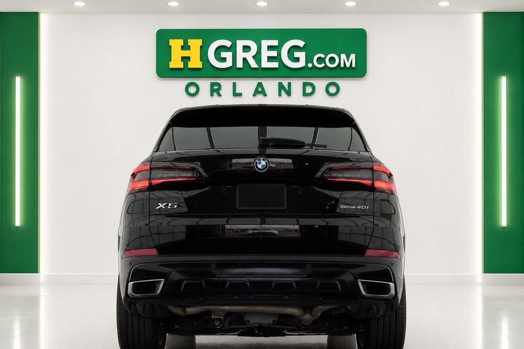 2020 BMW X5 sDrive40i