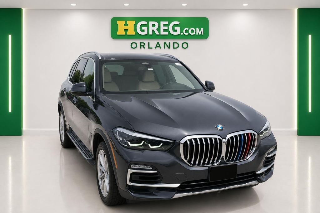 2020 BMW X5 sDrive40i