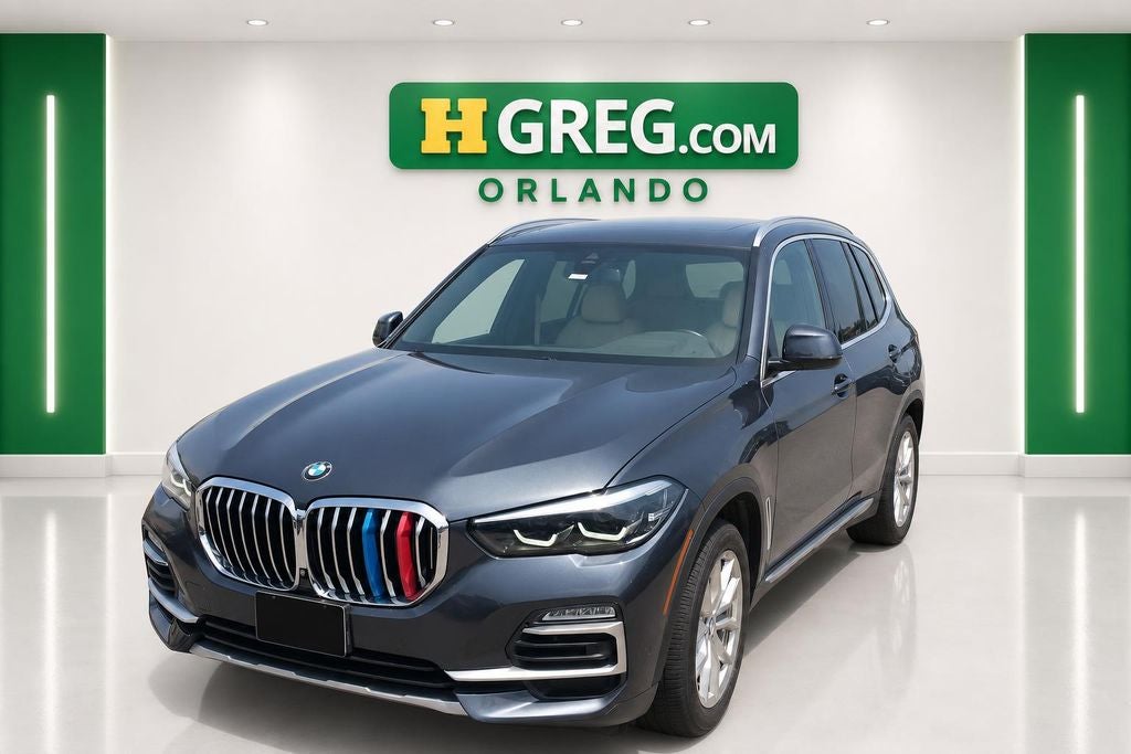 2020 BMW X5 sDrive40i