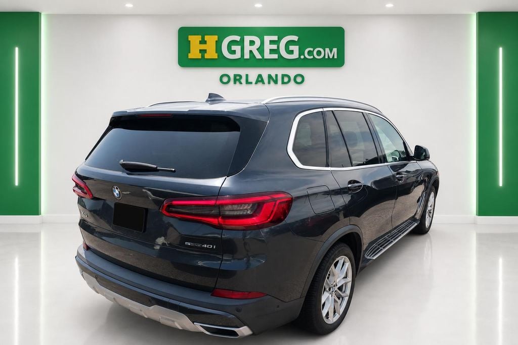 2020 BMW X5 sDrive40i