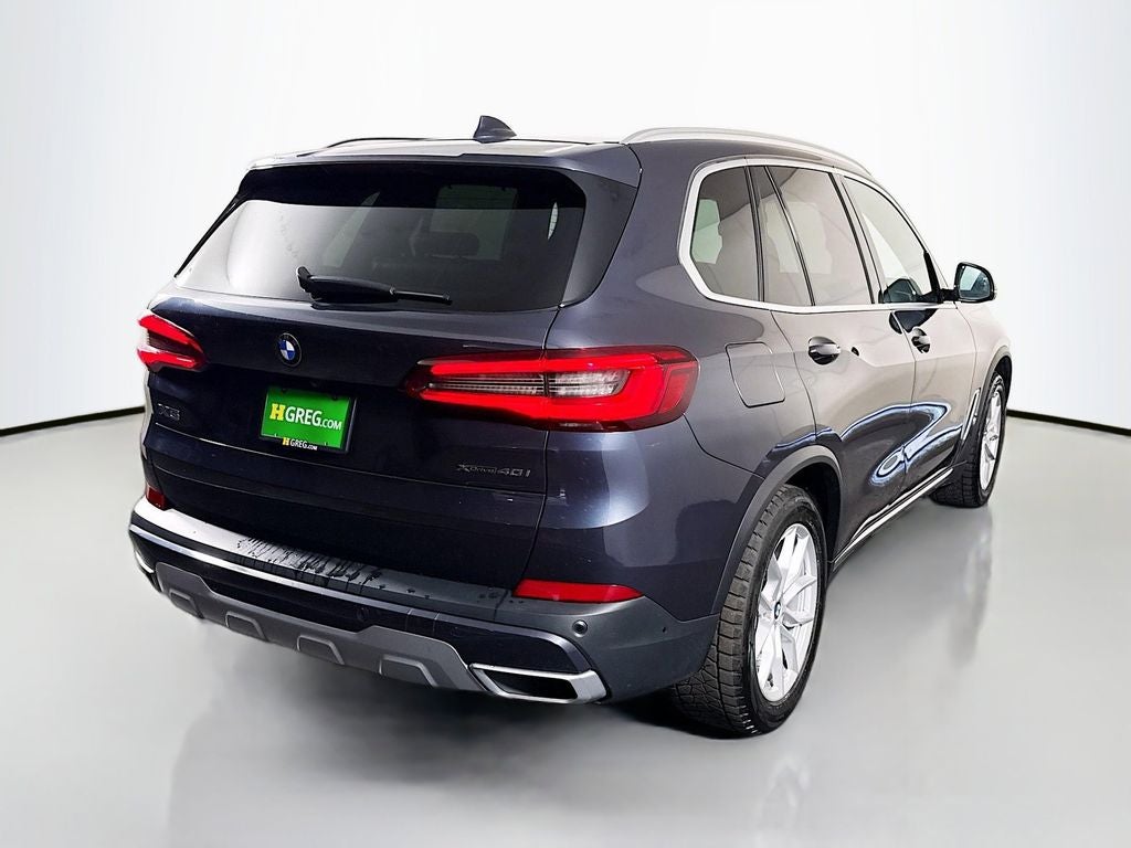 2020 BMW X5 xDrive40i
