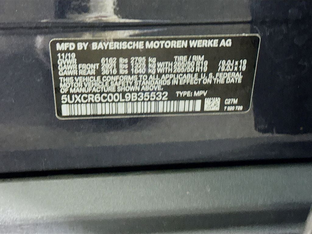2020 BMW X5 xDrive40i