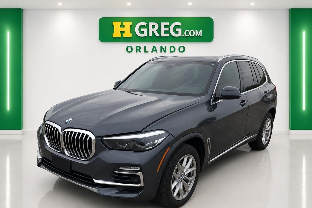 2020 BMW X5 xDrive40i