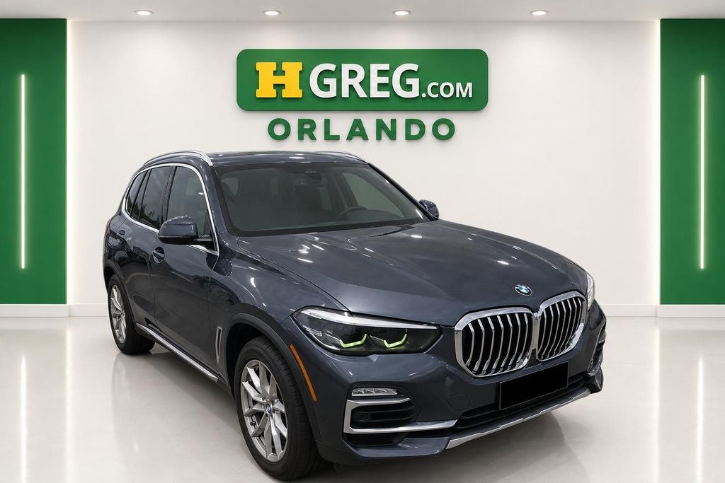 2020 BMW X5 xDrive40i
