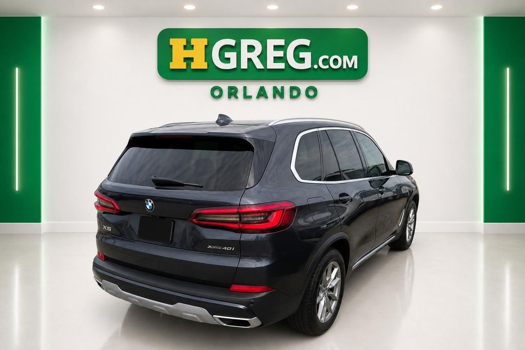 2020 BMW X5 xDrive40i