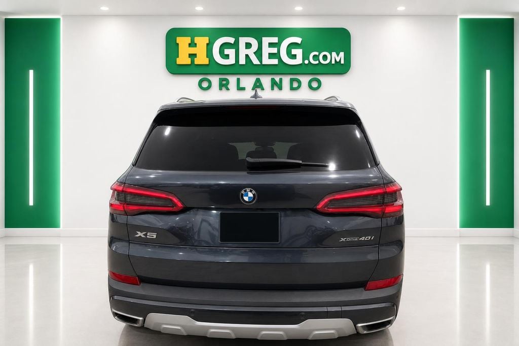 2020 BMW X5 xDrive40i