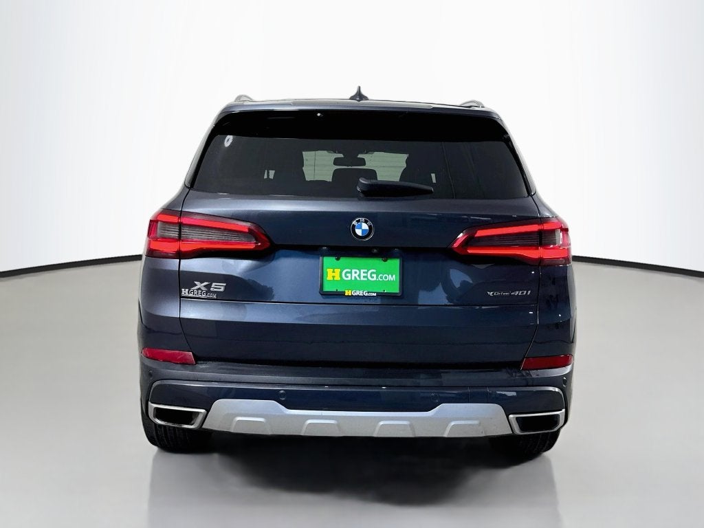 2020 BMW X5 xDrive40i