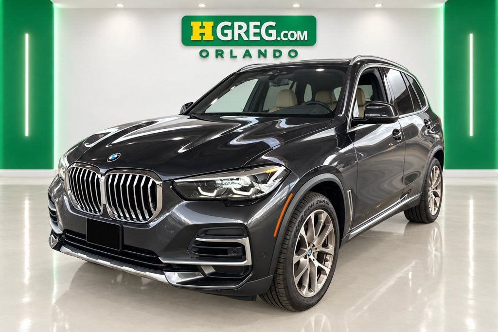 2022 BMW X5 xDrive40i