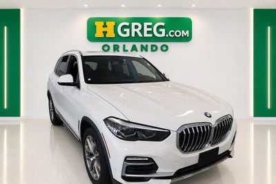 2021 BMW X5 xDrive40i