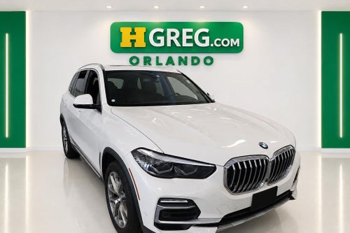 2021 BMW X5 xDrive40i
