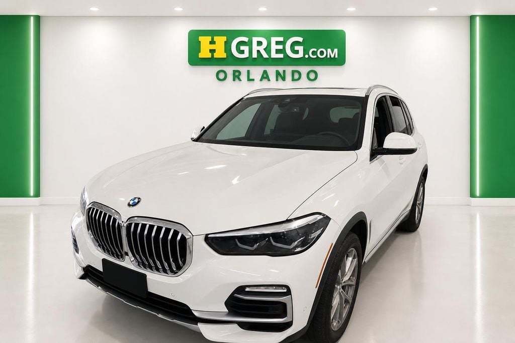 2021 BMW X5 xDrive40i