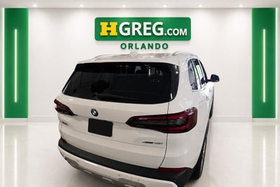 2021 BMW X5 xDrive40i