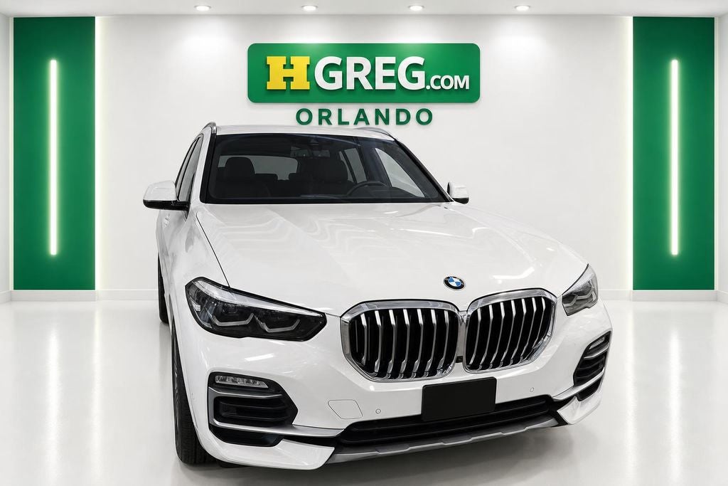 2021 BMW X5 xDrive40i