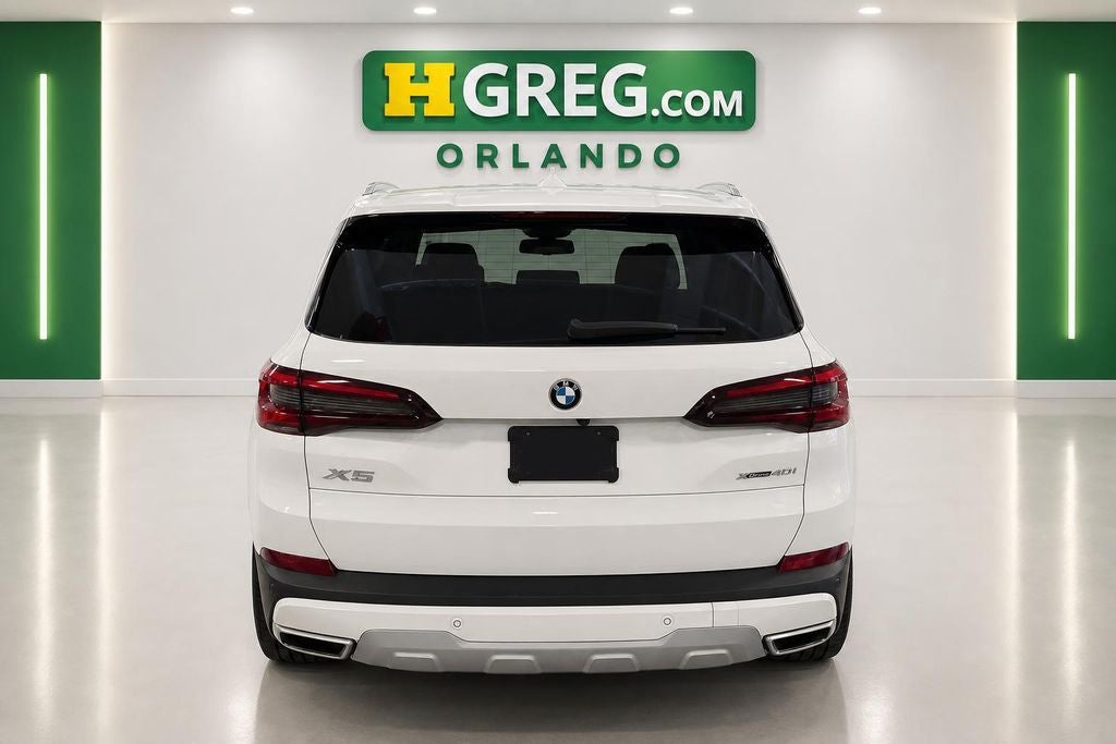 2021 BMW X5 xDrive40i