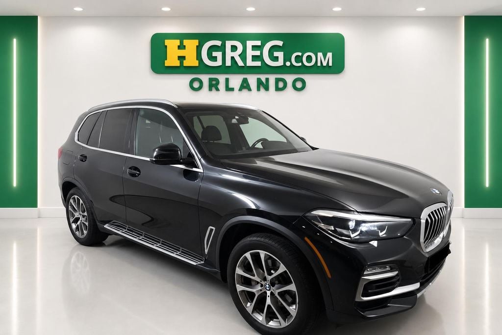 2021 BMW X5 xDrive40i