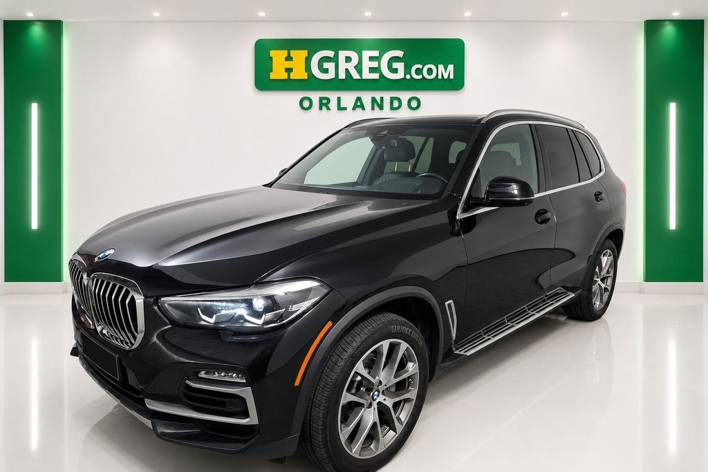 2021 BMW X5 xDrive40i