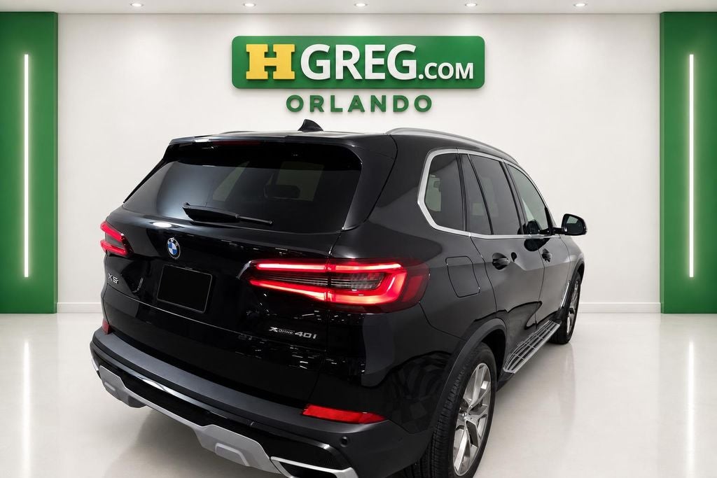 2021 BMW X5 xDrive40i