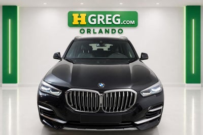 2021 BMW X5 xDrive40i