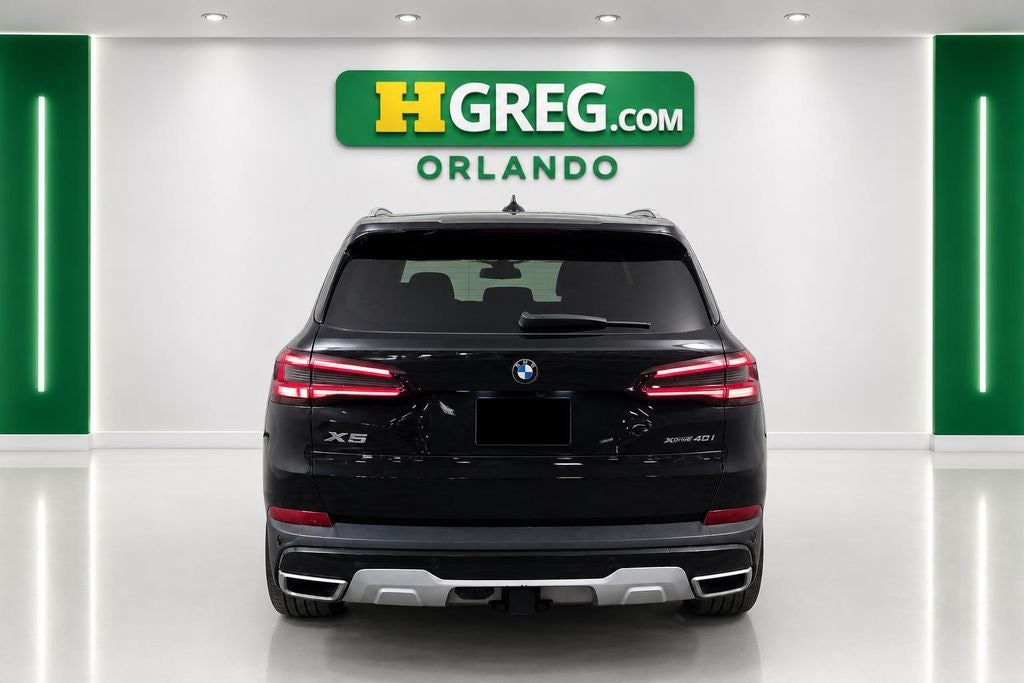 2021 BMW X5 xDrive40i