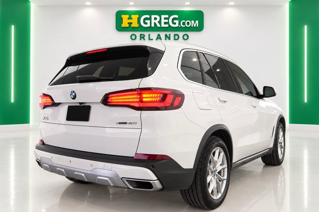 2020 BMW X5 xDrive40i