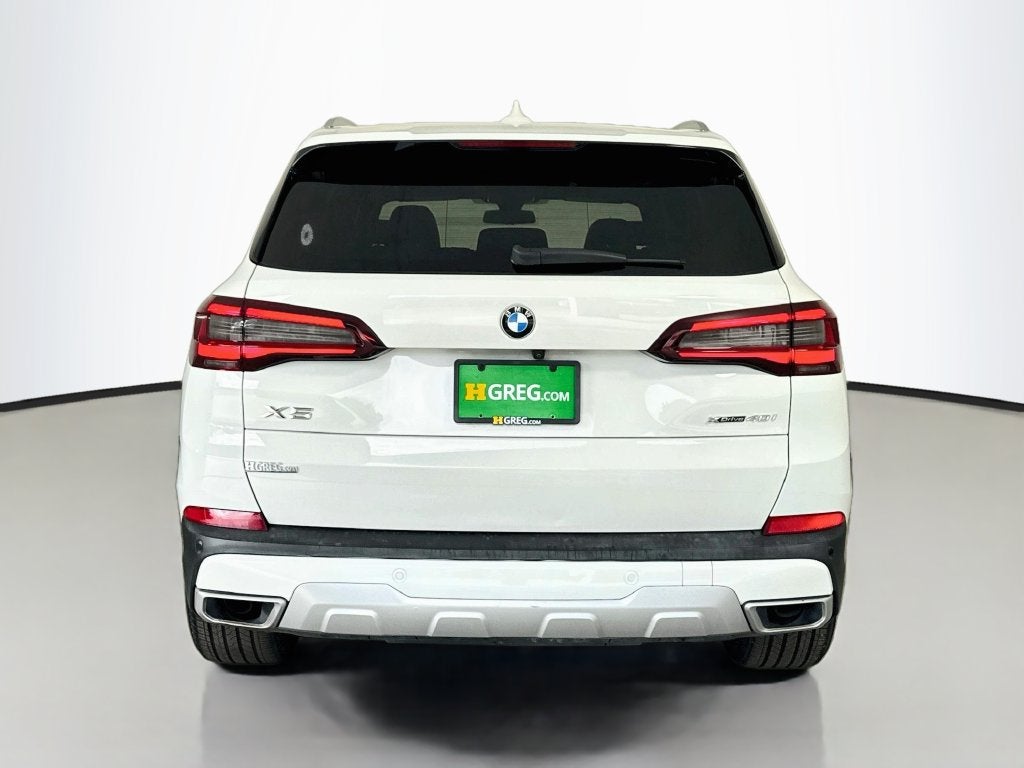 2020 BMW X5 xDrive40i