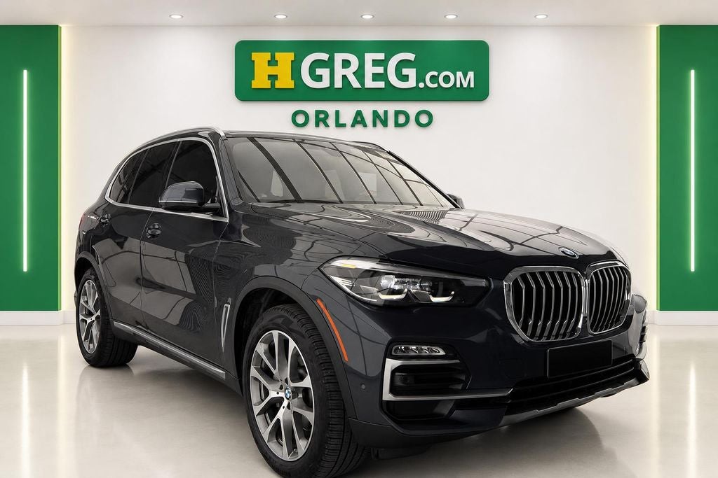 2019 BMW X5 xDrive40i