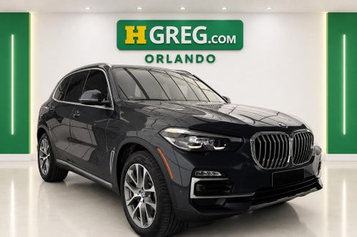 2019 BMW X5 xDrive40i