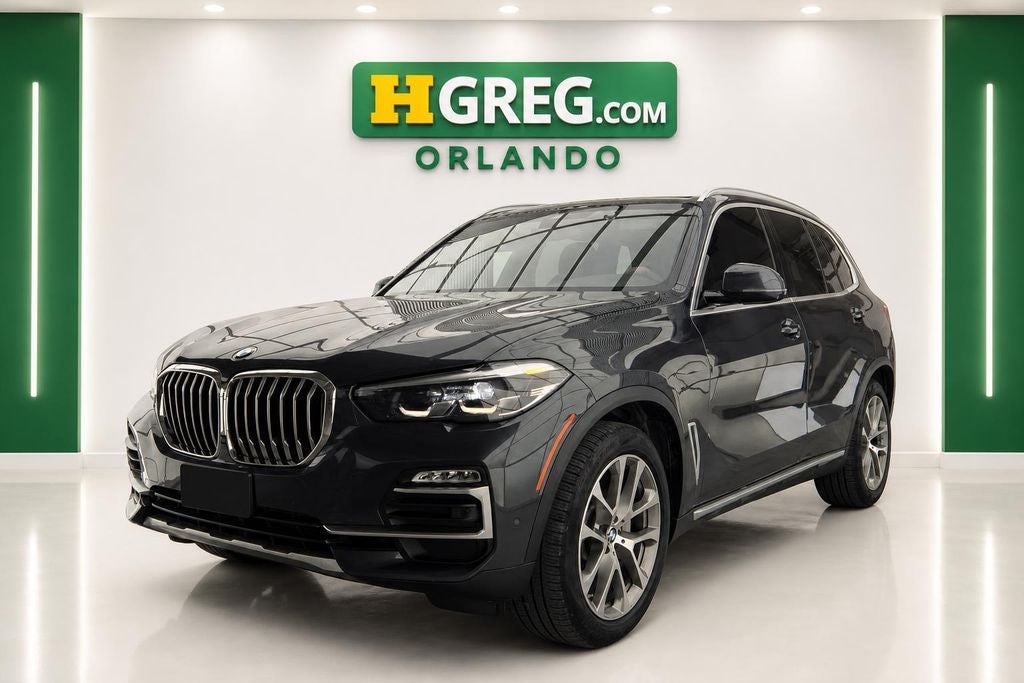 2019 BMW X5 xDrive40i